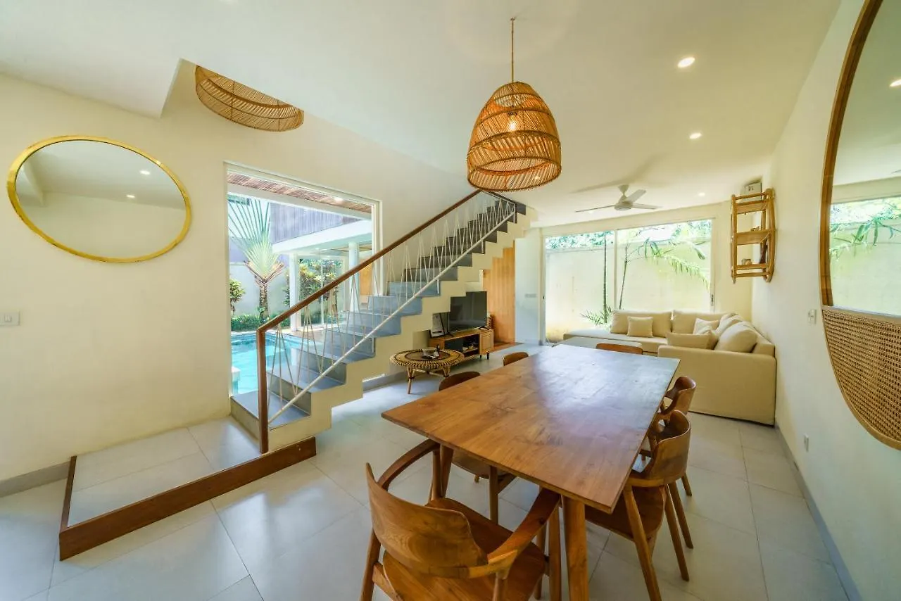 Villa Nestor - New Contemporary 3Bd Villa Next To The Beach Canggu