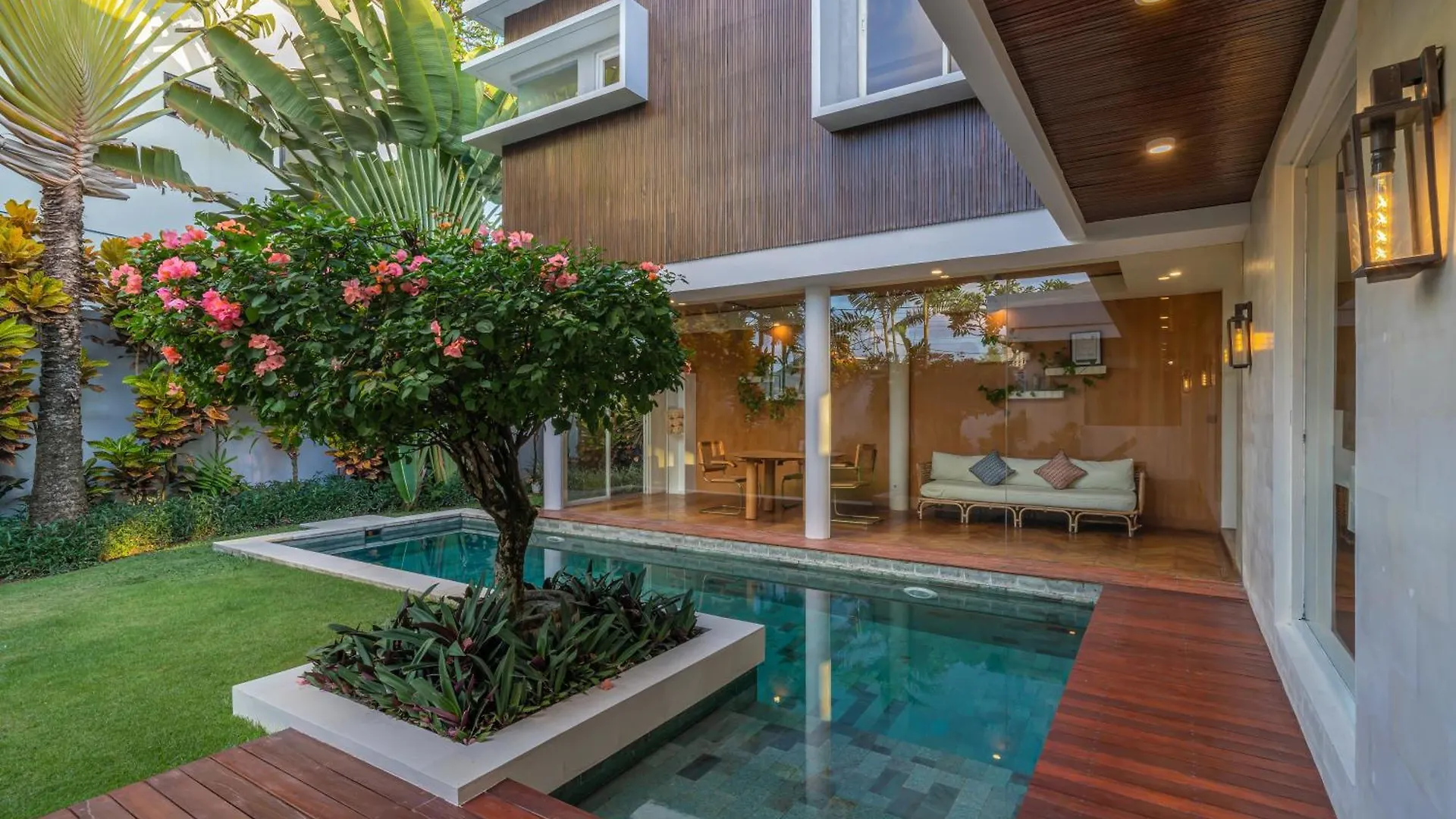 Villa Nestor - New Contemporary 3Bd Villa Next To The Beach Canggu  Indonesia
