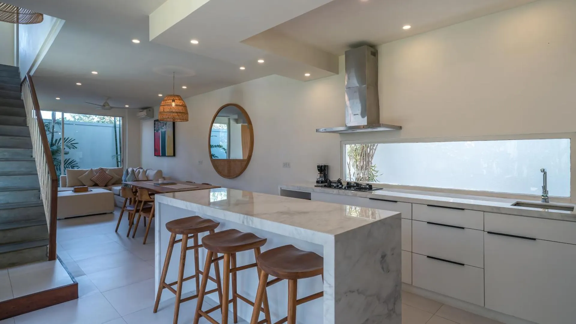 Villa Nestor - New Contemporary 3Bd Villa Next To The Beach Canggu  Indonesia
