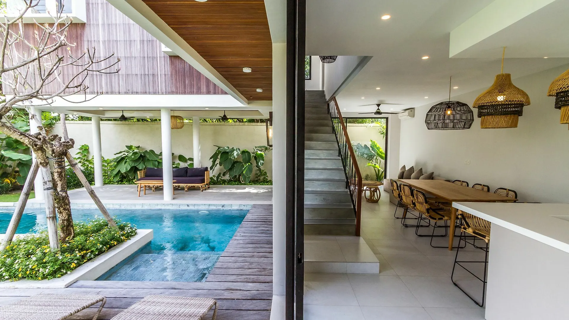 Villa Nestor - New Contemporary 3Bd Villa Next To The Beach Canggu  0*, Canggu (Bali)